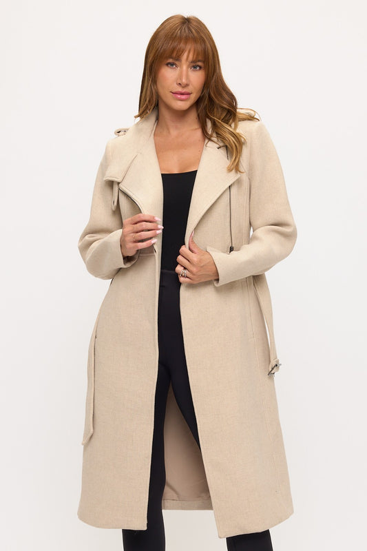 Cascade Wool Coat