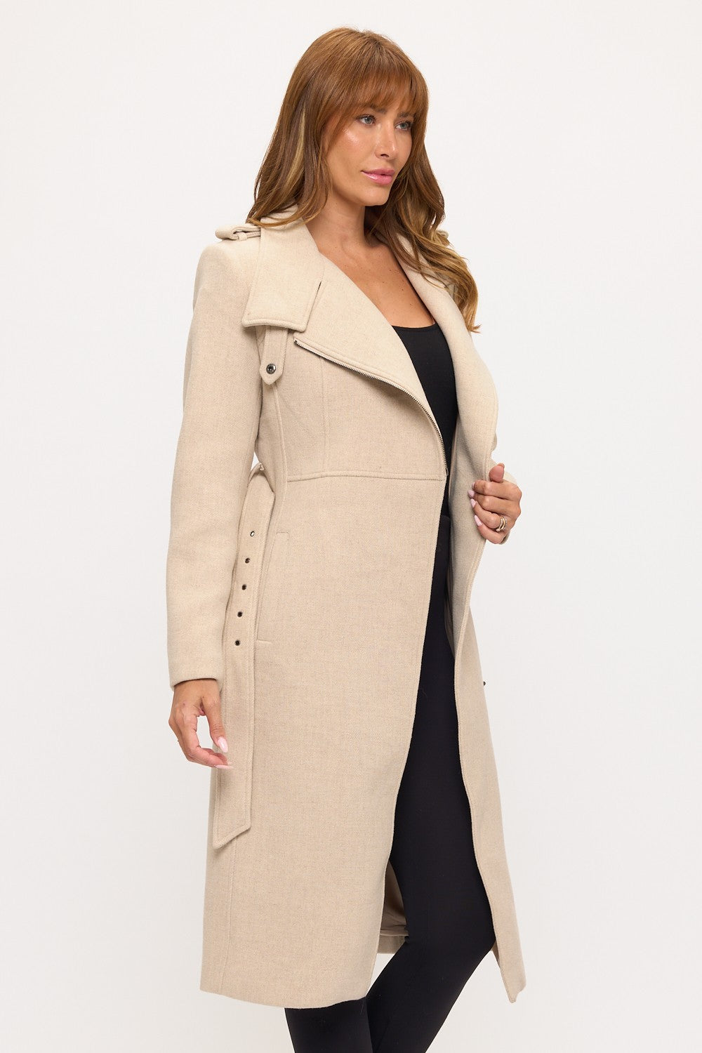 Cascade Wool Coat