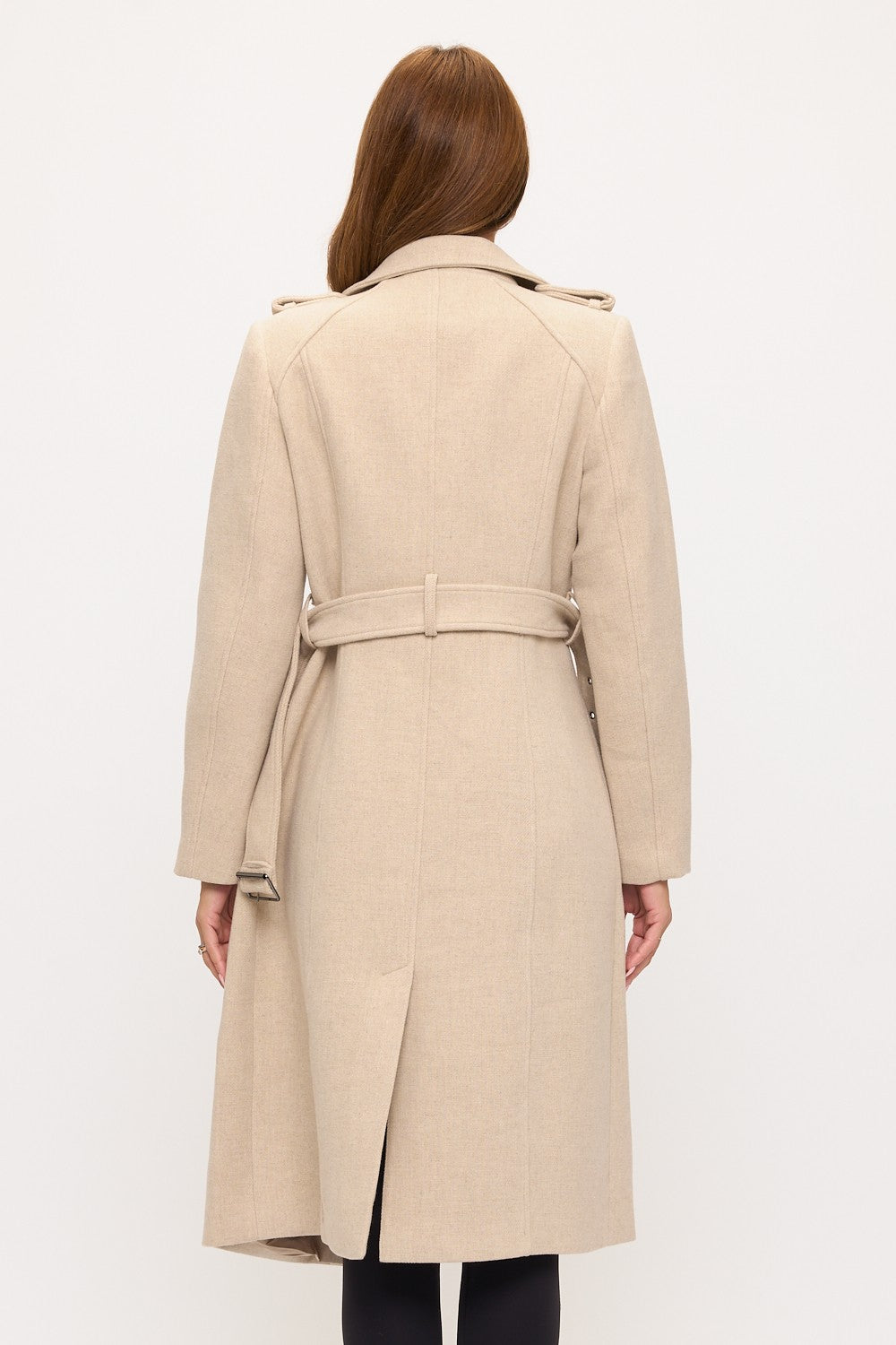 Cascade Wool Coat