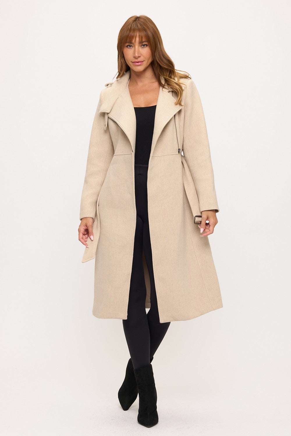 Cascade Wool Coat
