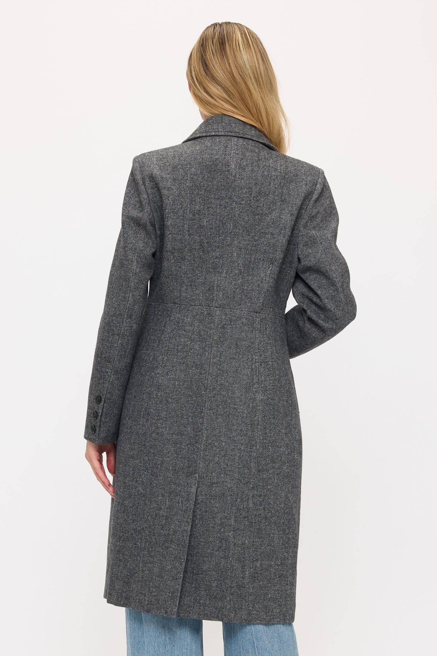 Brooklyn Oversized Twill Coat