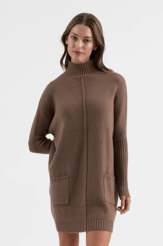 Mocha Sweater Dress