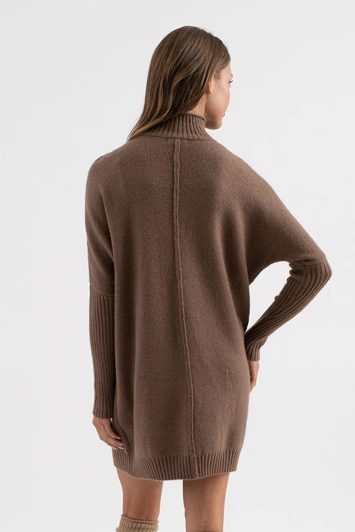 Mocha Sweater Dress