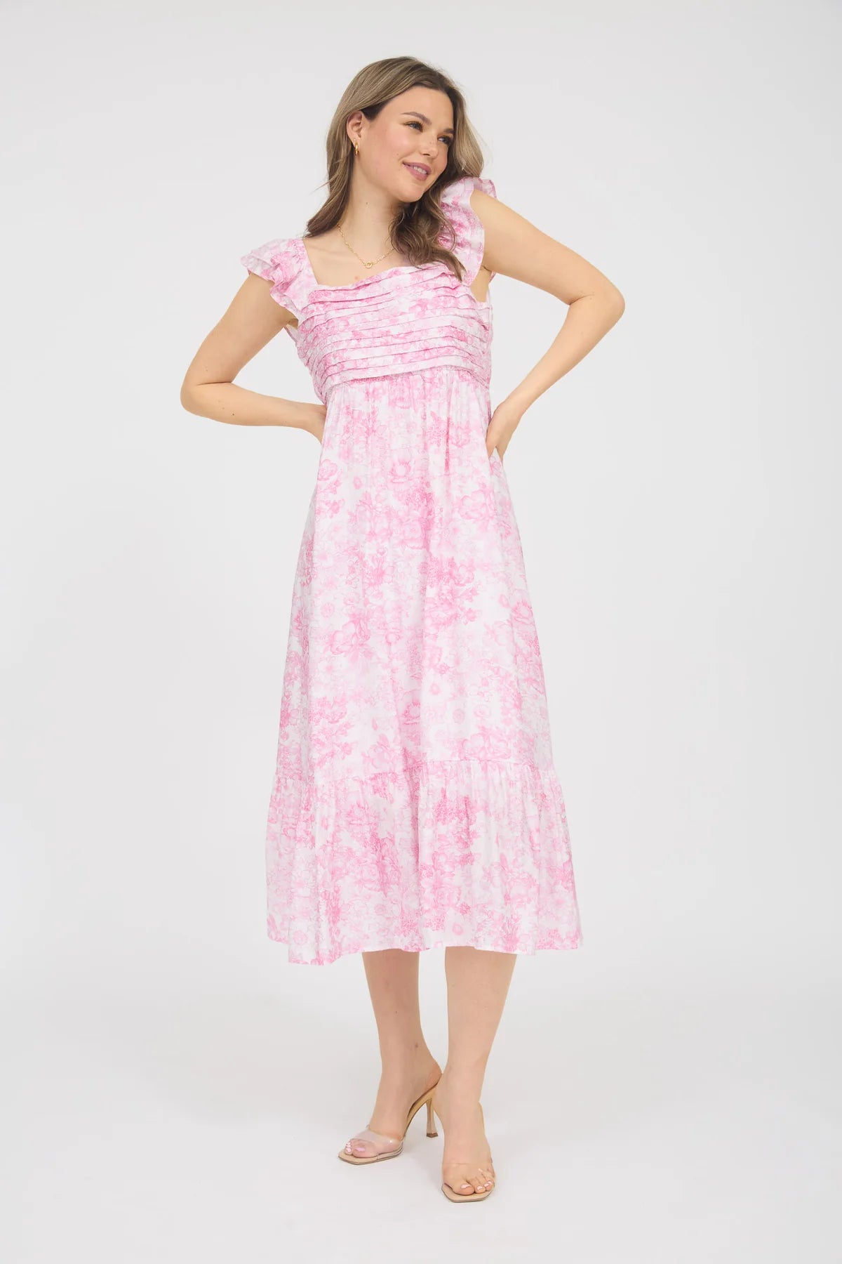 Ruffle Tank Dress