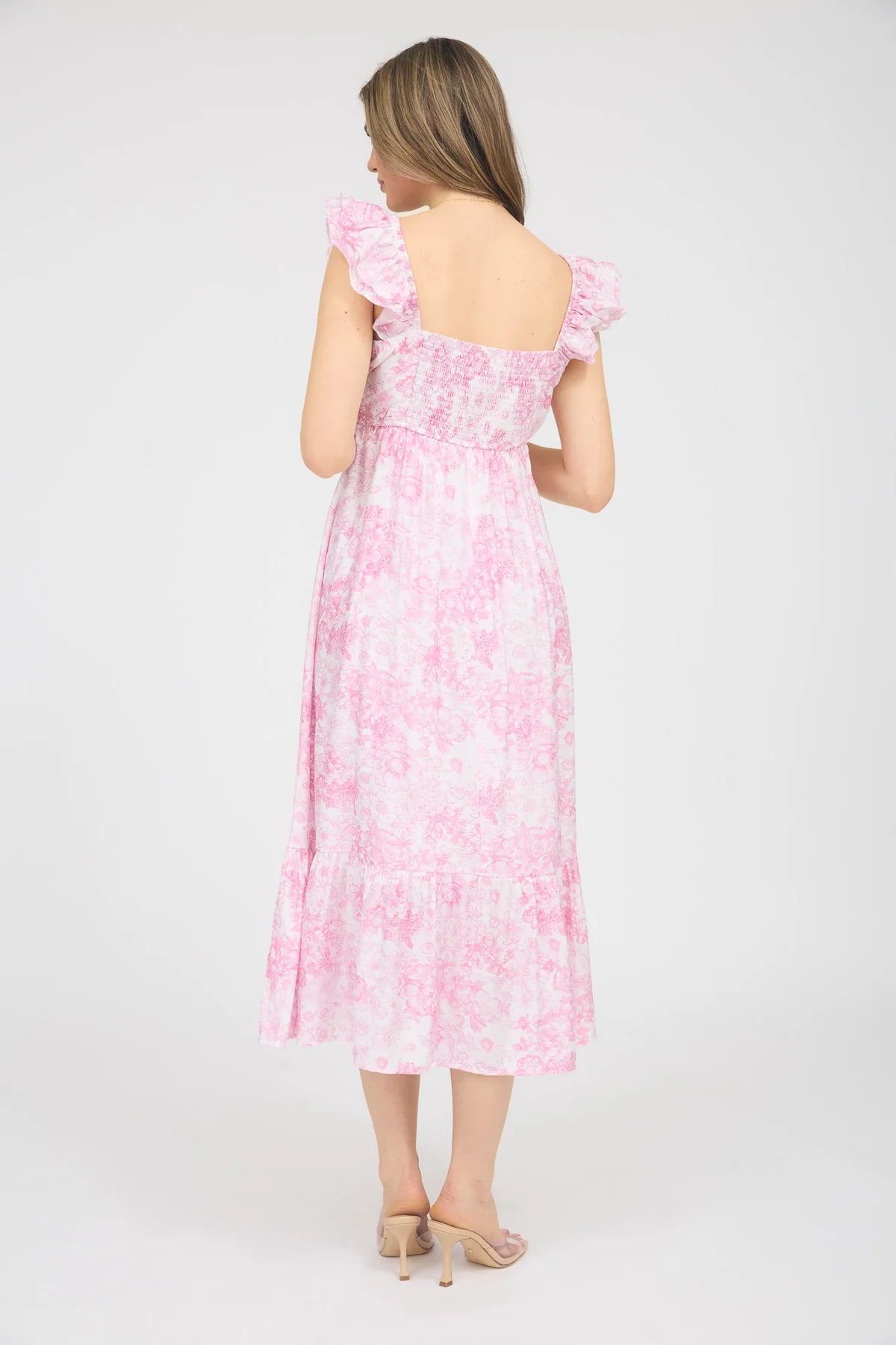 Ruffle Tank Dress