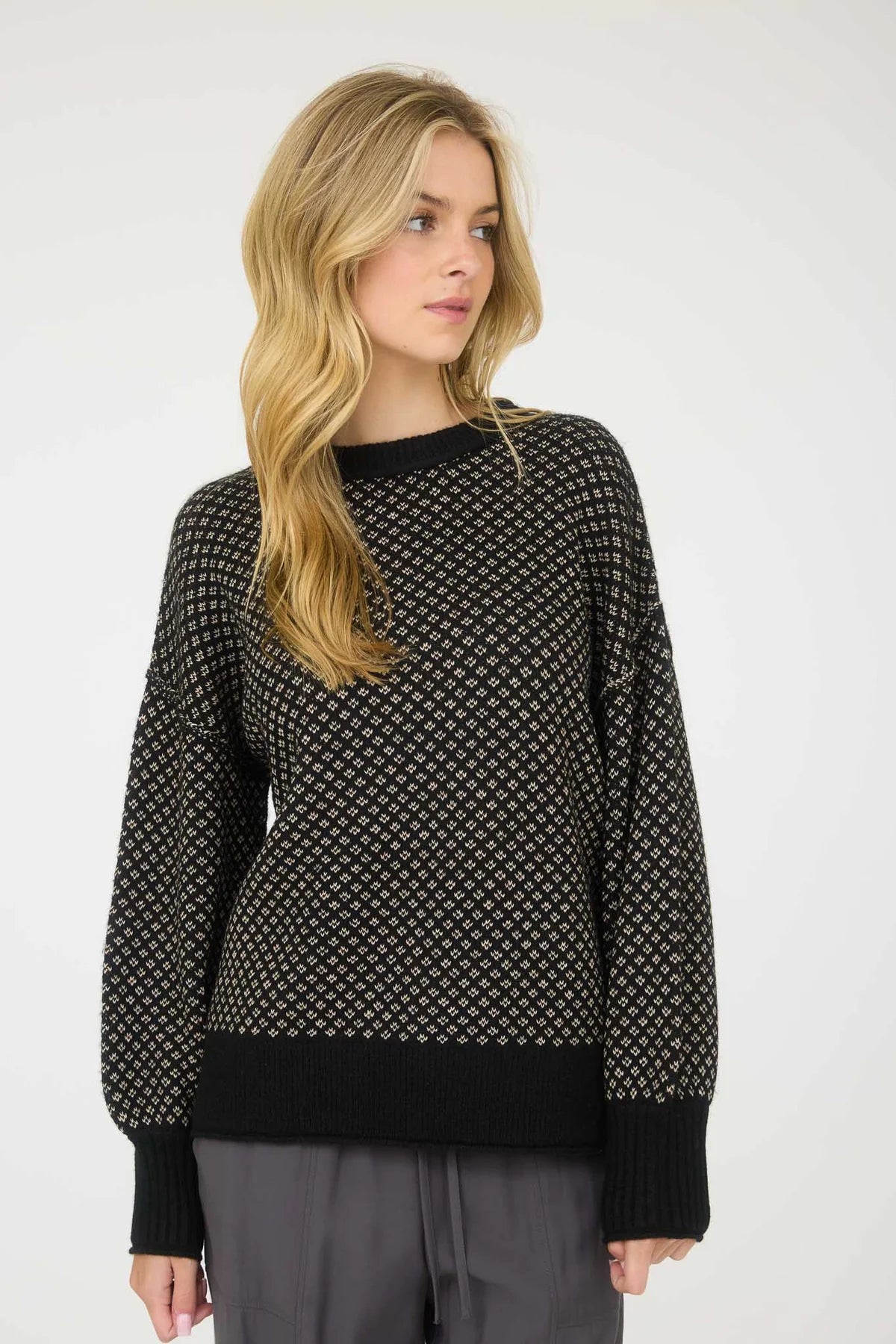 Mini Jacquard Sweater