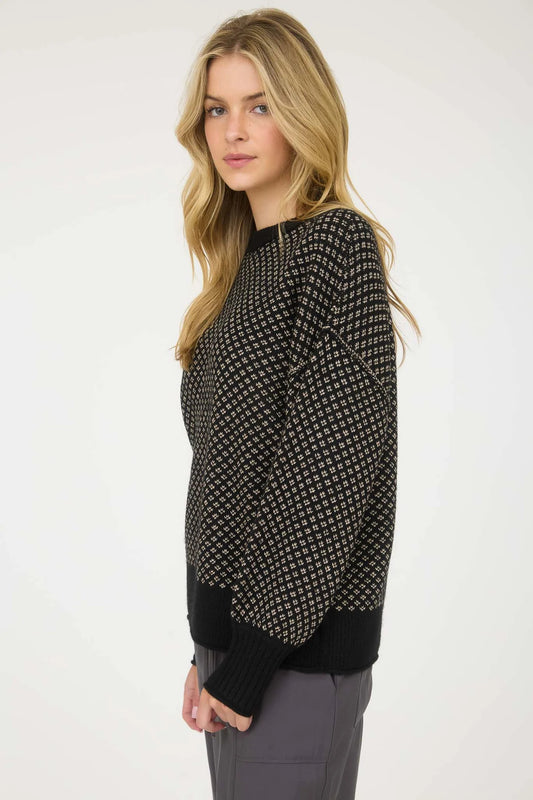 Mini Jacquard Sweater