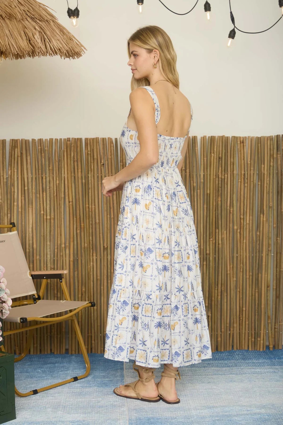 Paradise Smocked Dress