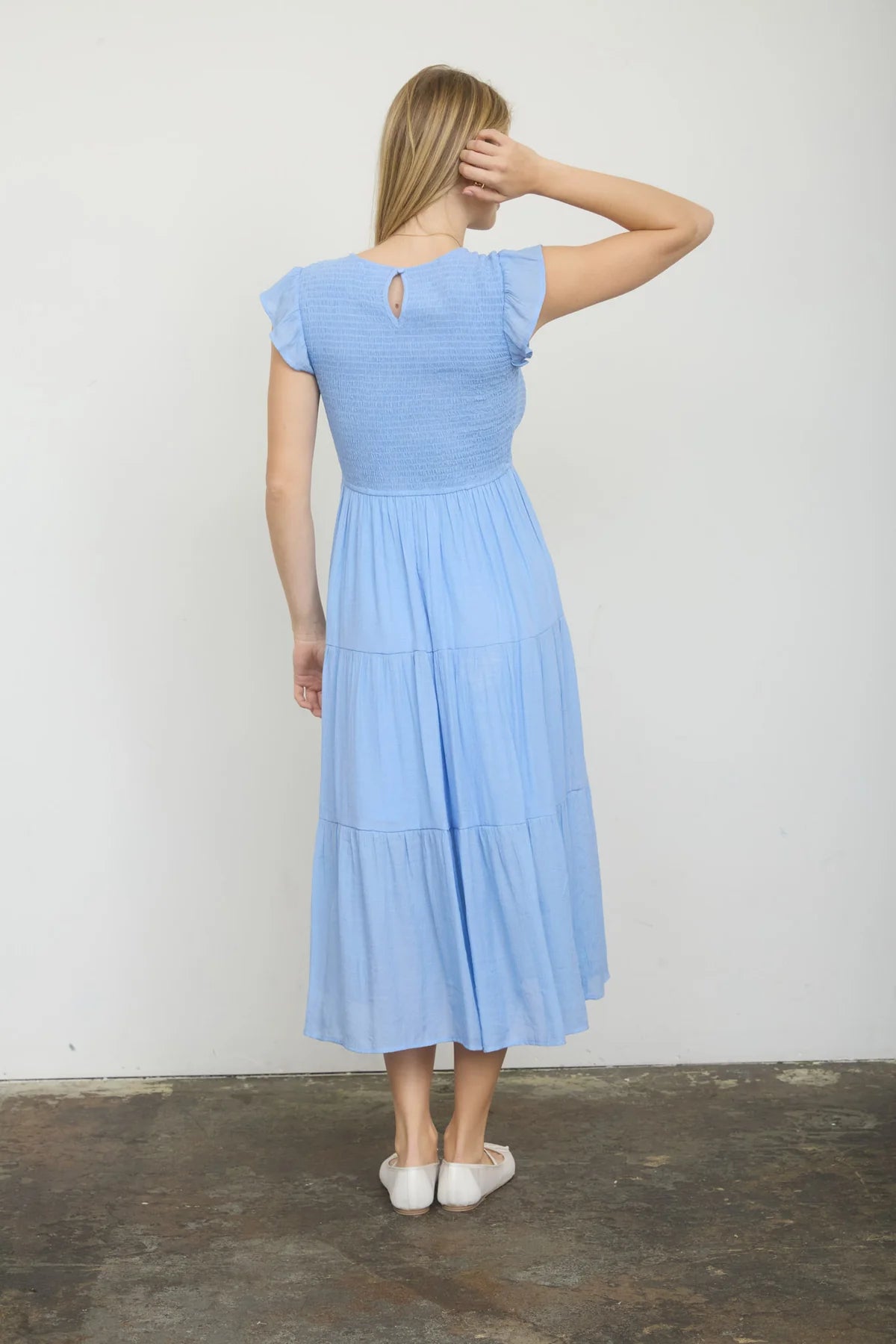 Tiered Smocked Dress