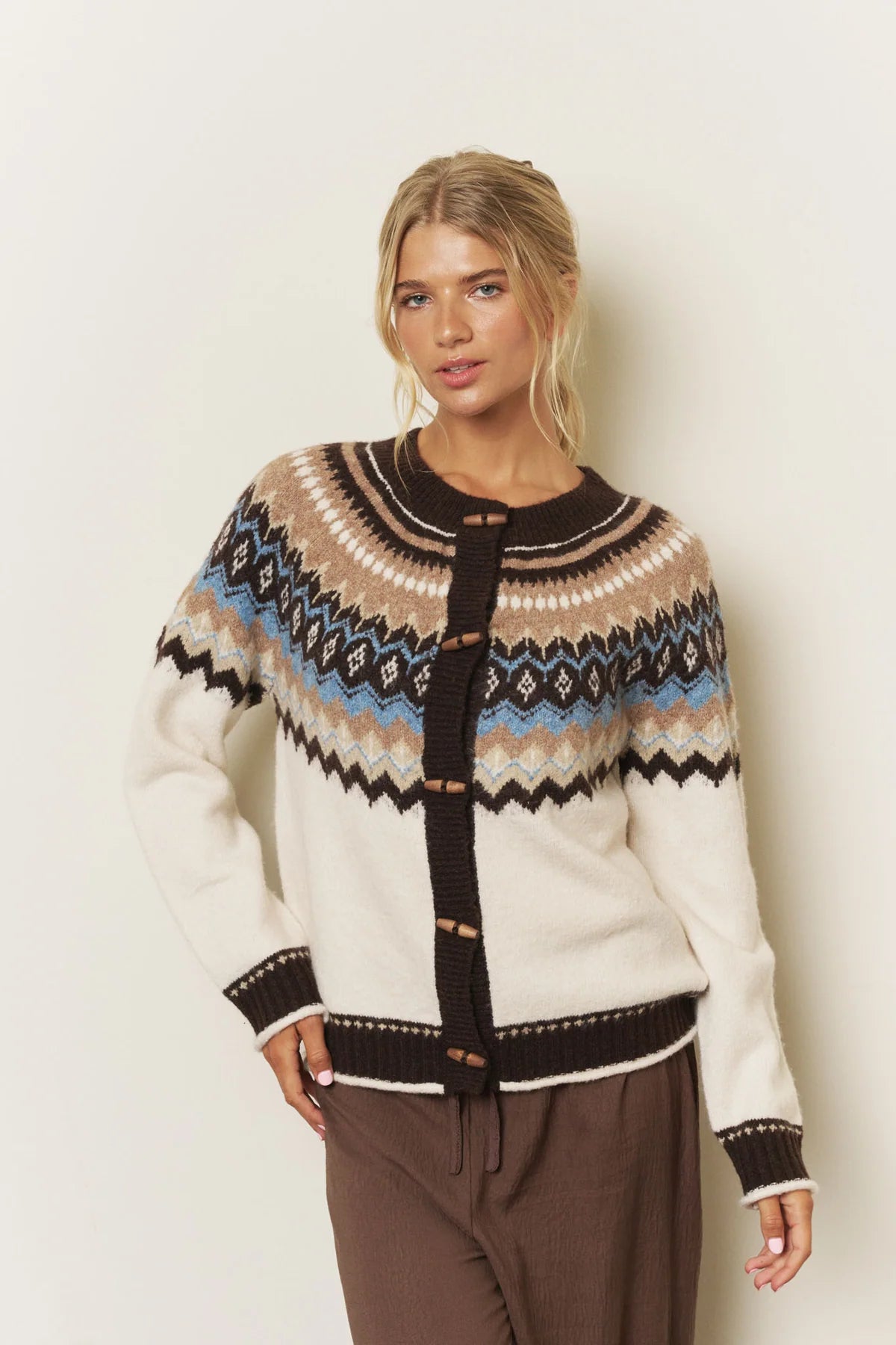 Fair Isle Cardigan