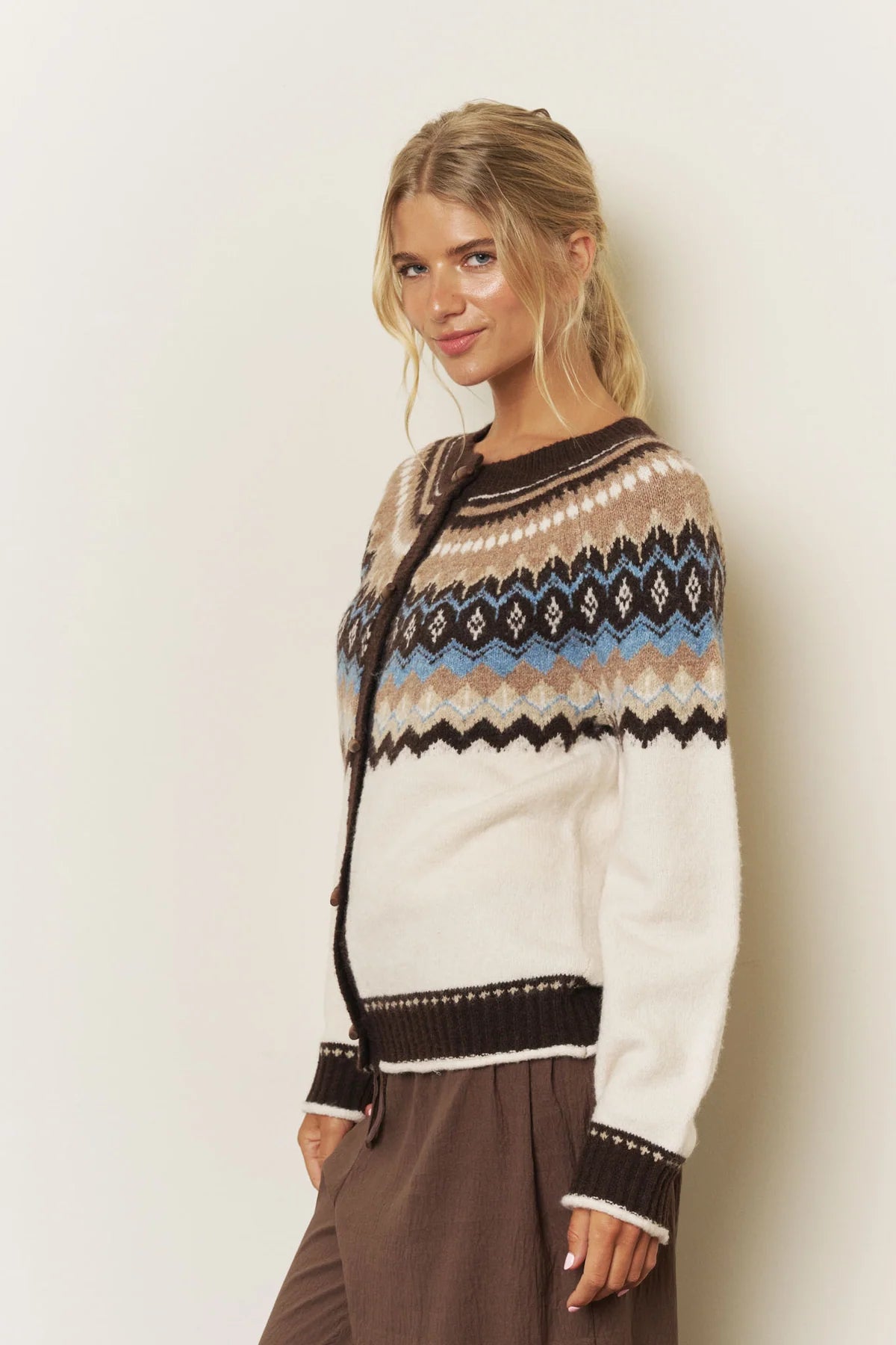 Fair Isle Cardigan