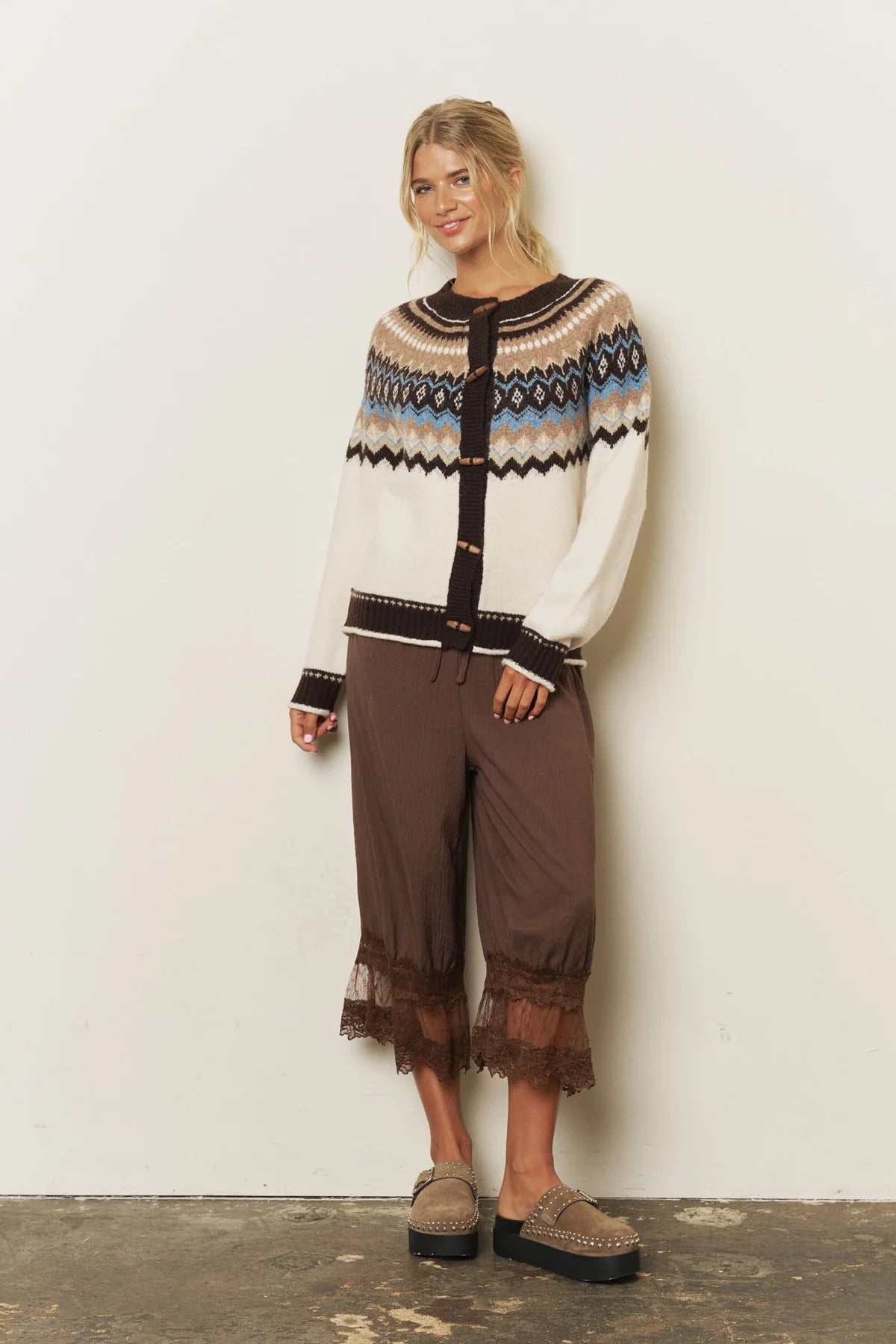 Fair Isle Cardigan