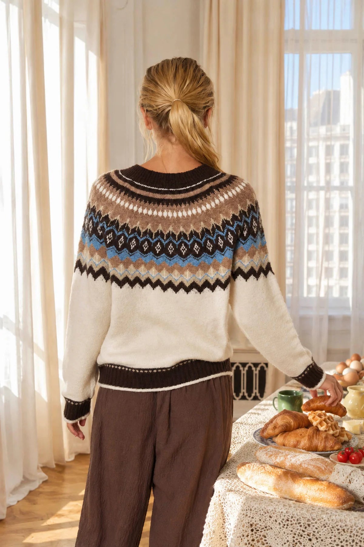 Fair Isle Cardigan