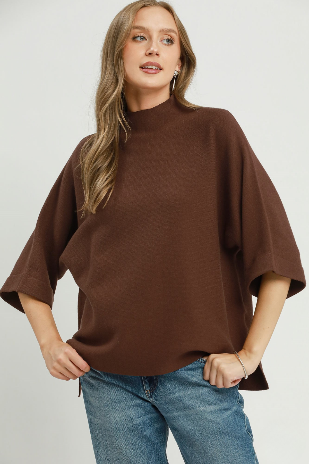 Dolman Sleeve Sweater