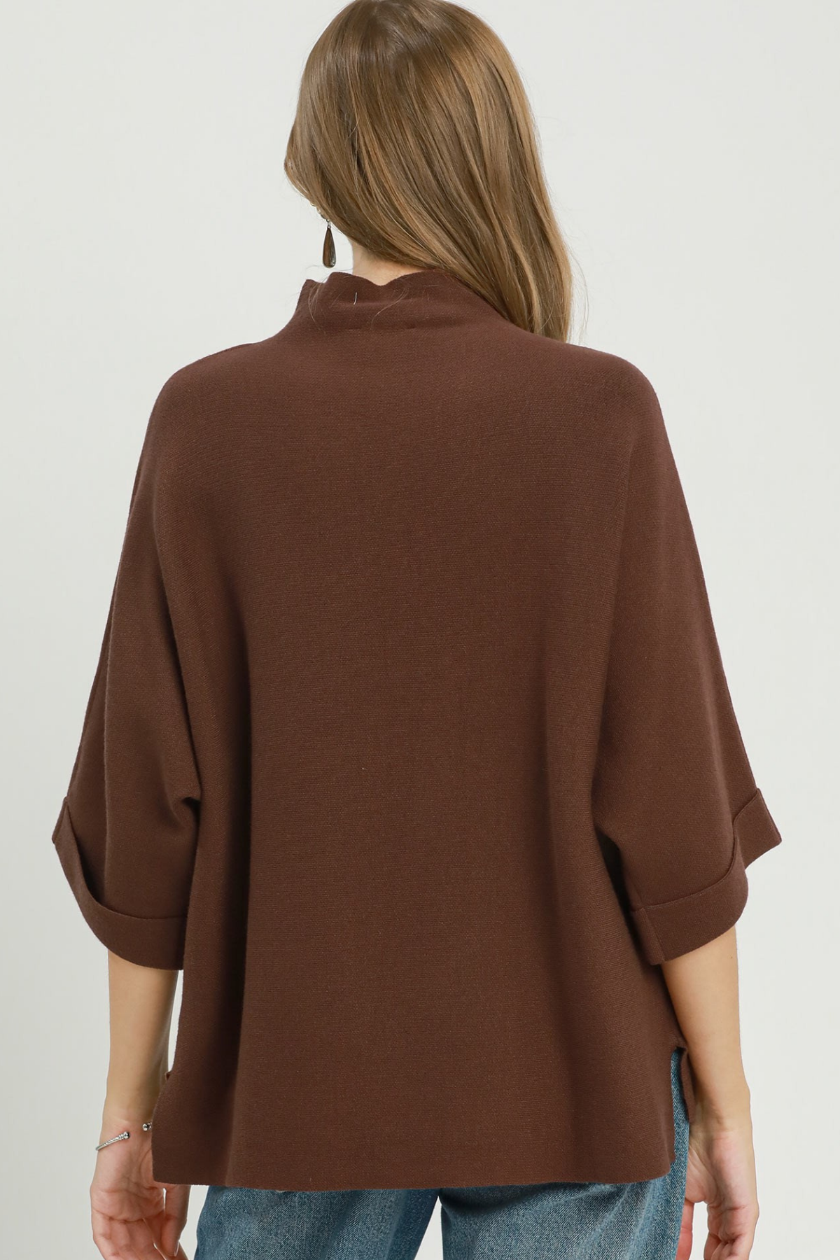 Dolman Sleeve Sweater