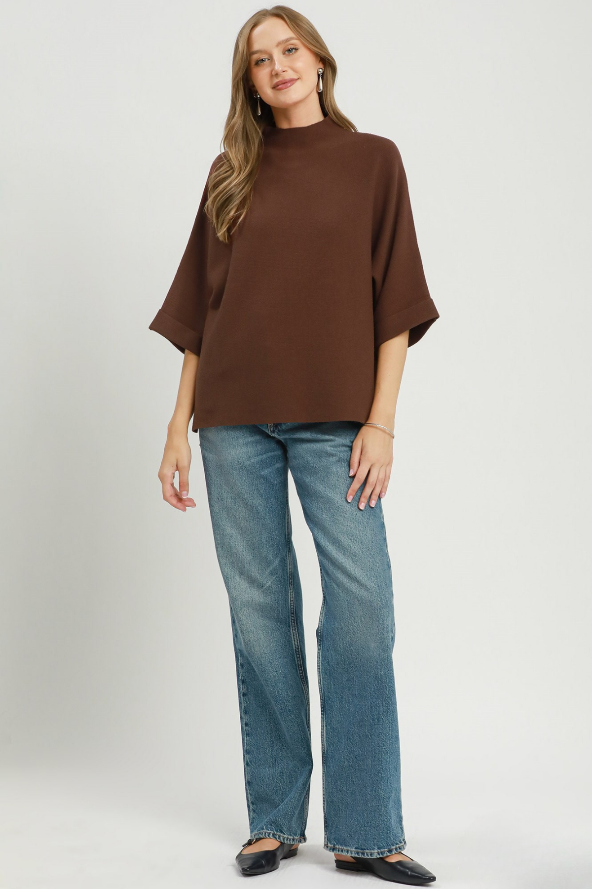 Dolman Sleeve Sweater