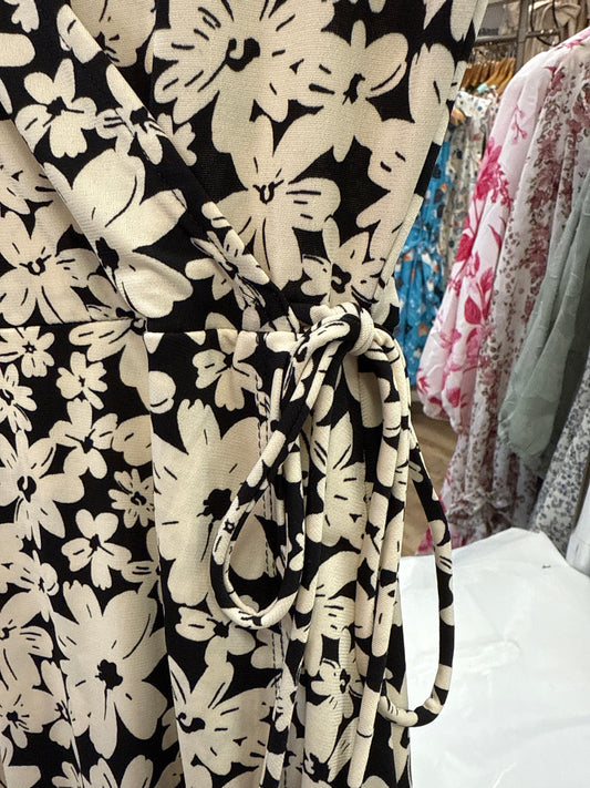 Ditsy Print Dress