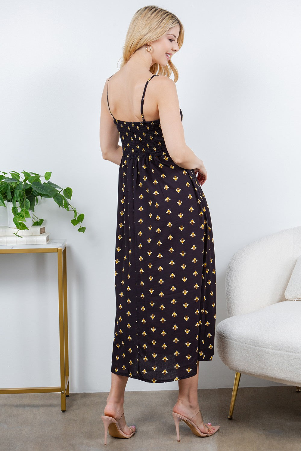Buzzing Bee Cami Dress