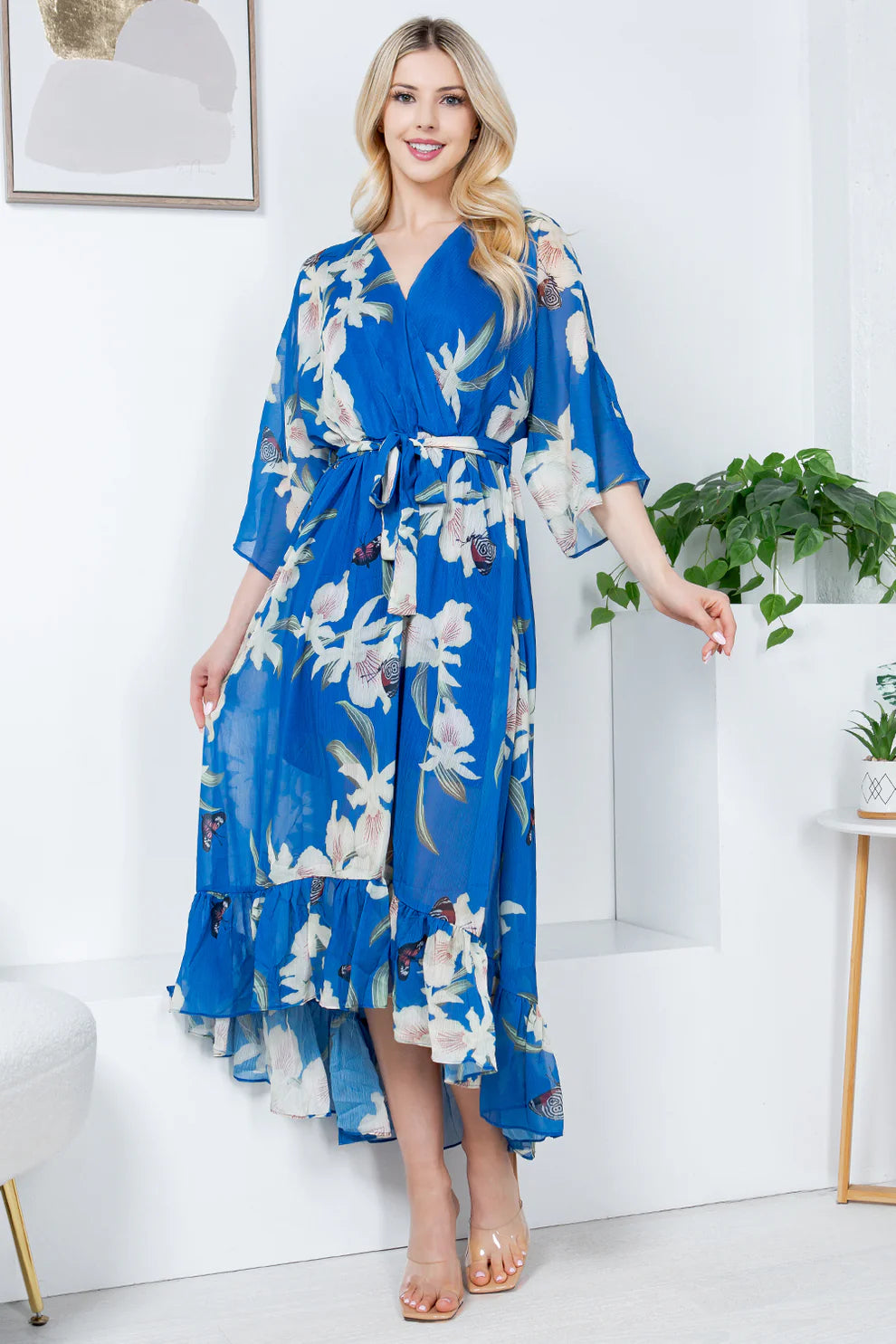 Butterfly Boho Dress