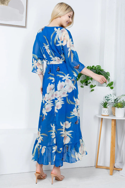 Butterfly Boho Dress