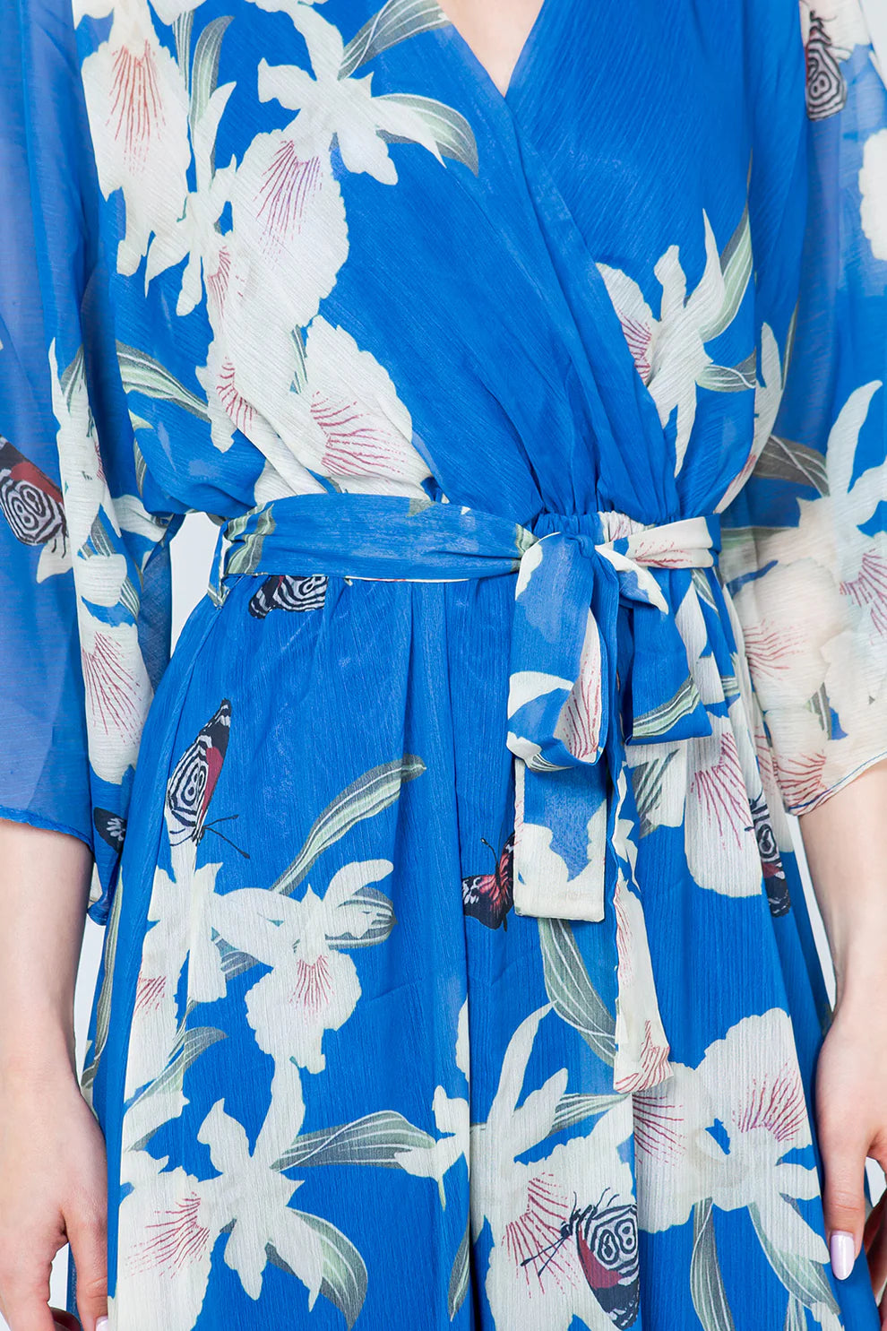 Butterfly Boho Dress