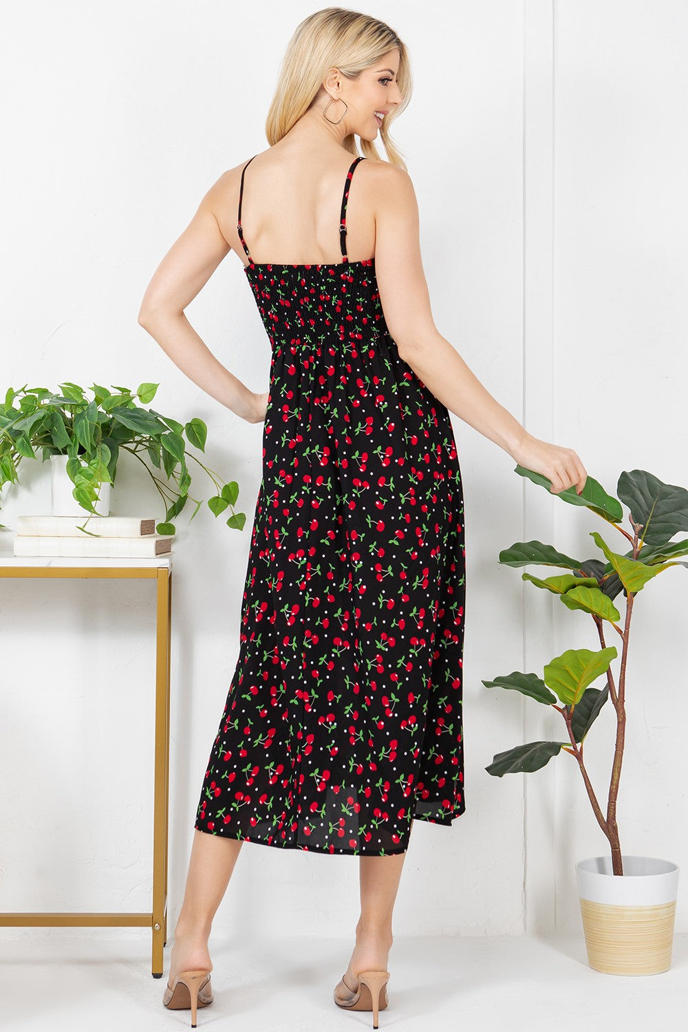 Cherry Cami Dress
