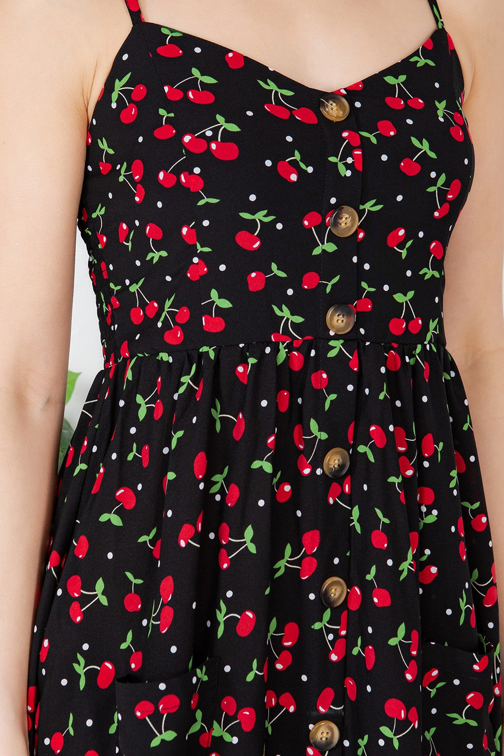 Cherry Cami Dress