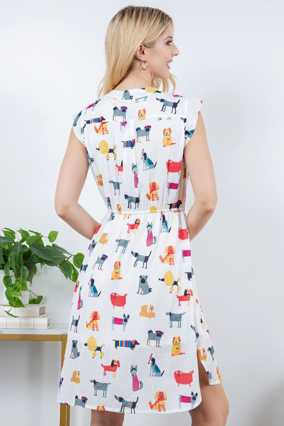 Variety of Dogs Dress