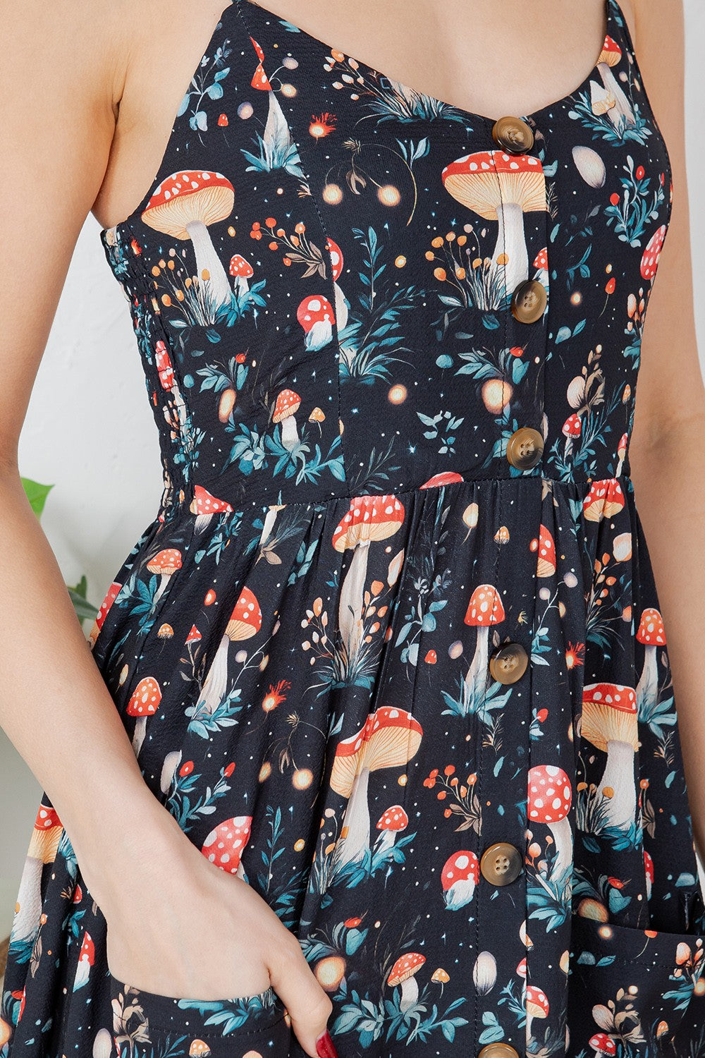 Twilight Fungi Cami Dress