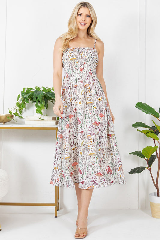 Fungi Garden Cami Dress