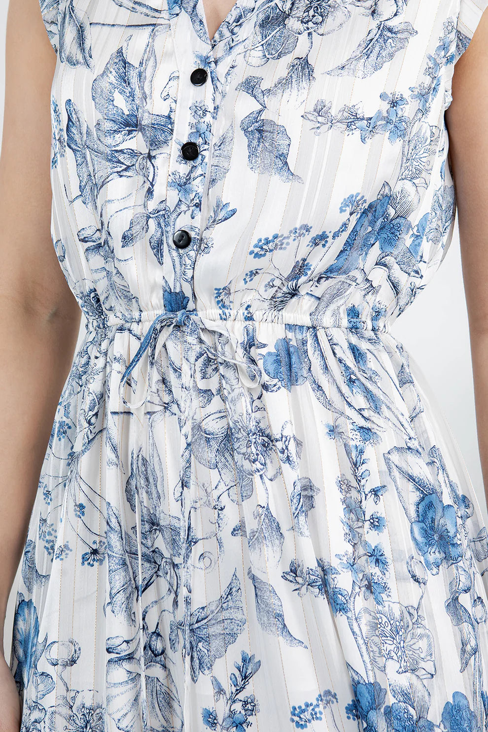 Vintage Floral Dress