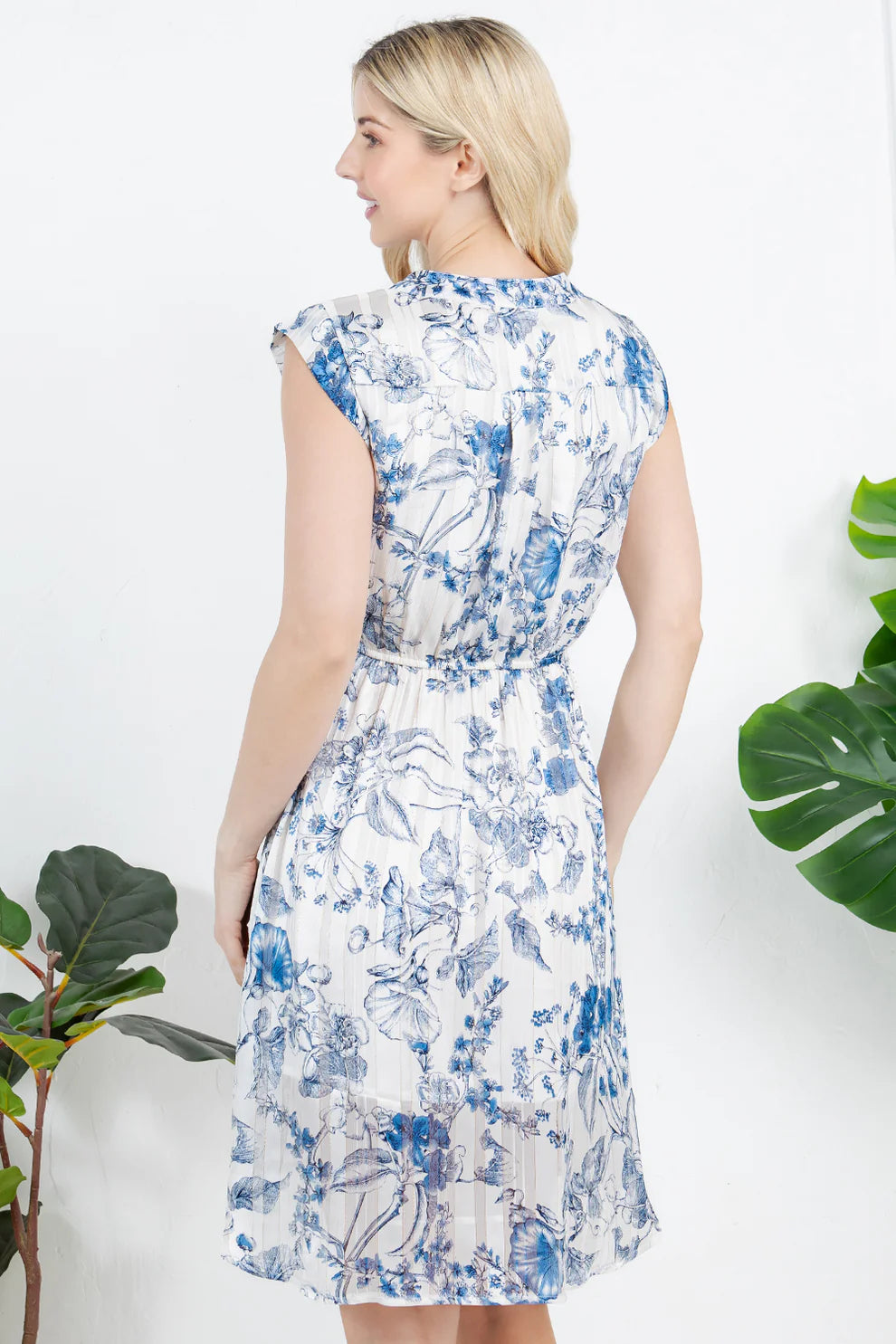 Vintage Floral Dress