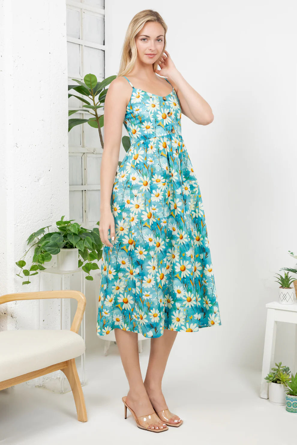 Daisy Cami Dress M Daisy Cami Dress M