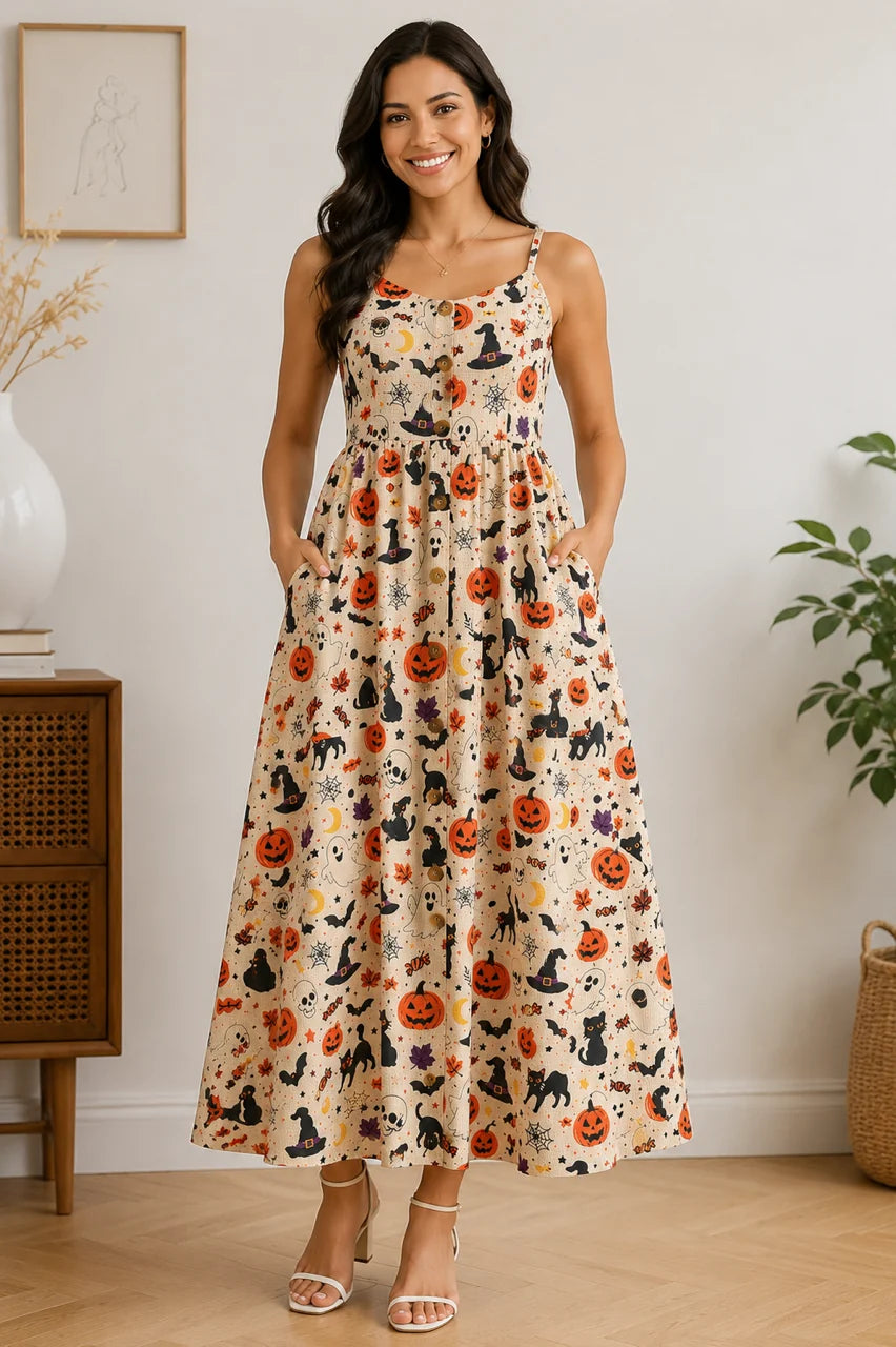Halloween Cami Dress