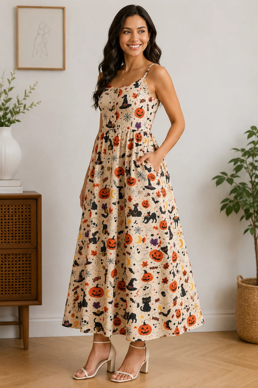 Halloween Cami Dress