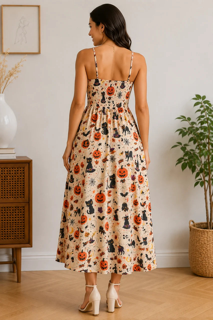 Halloween Cami Dress