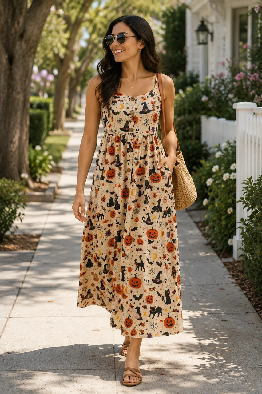 Halloween Cami Dress