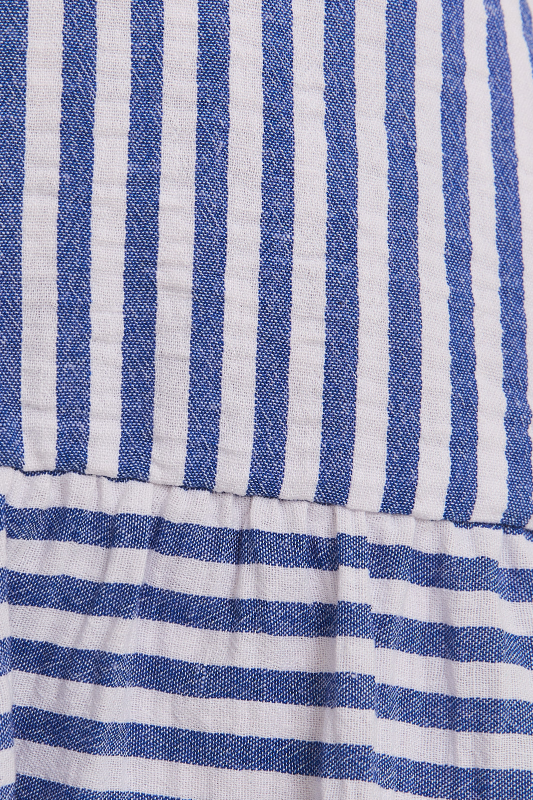 Button Up Striped Dress