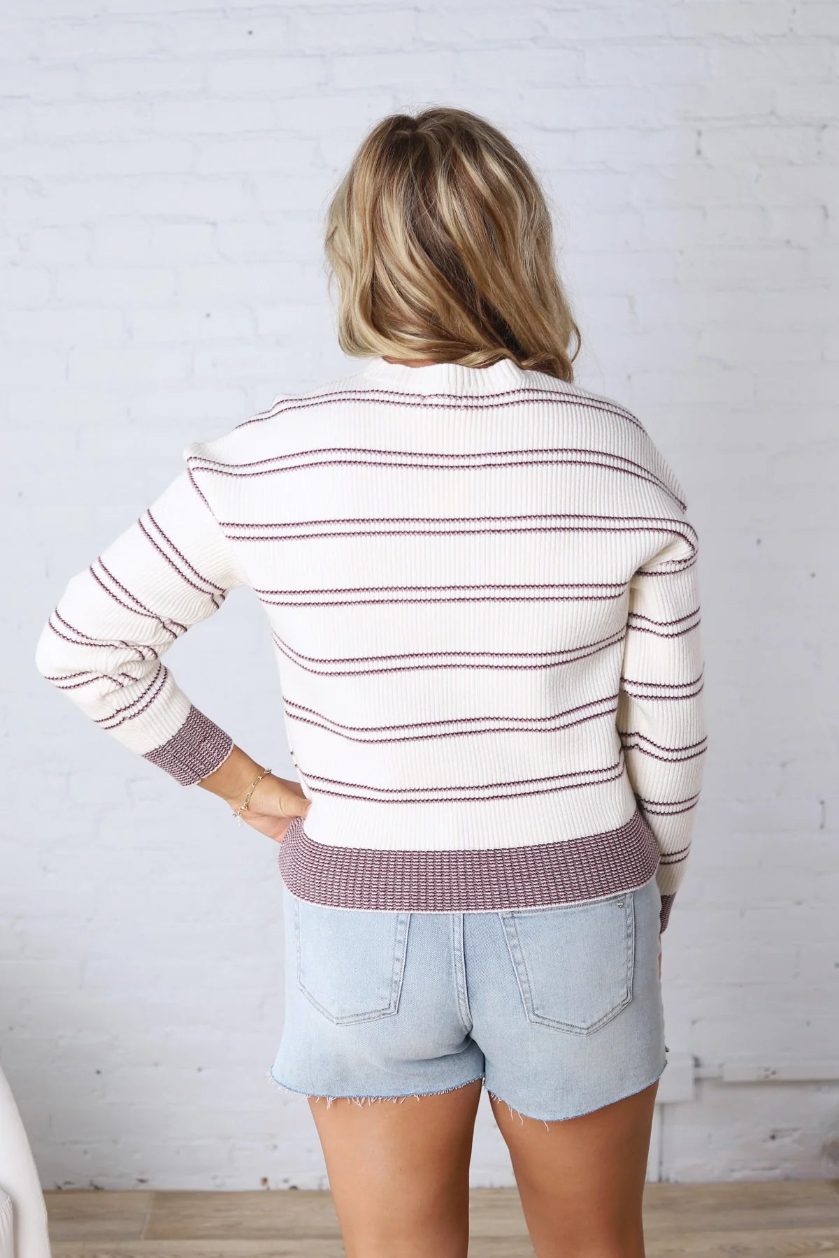 Ely Striped Sweater