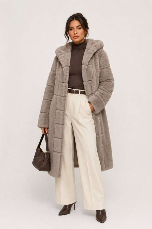 Celeste Fur Coat