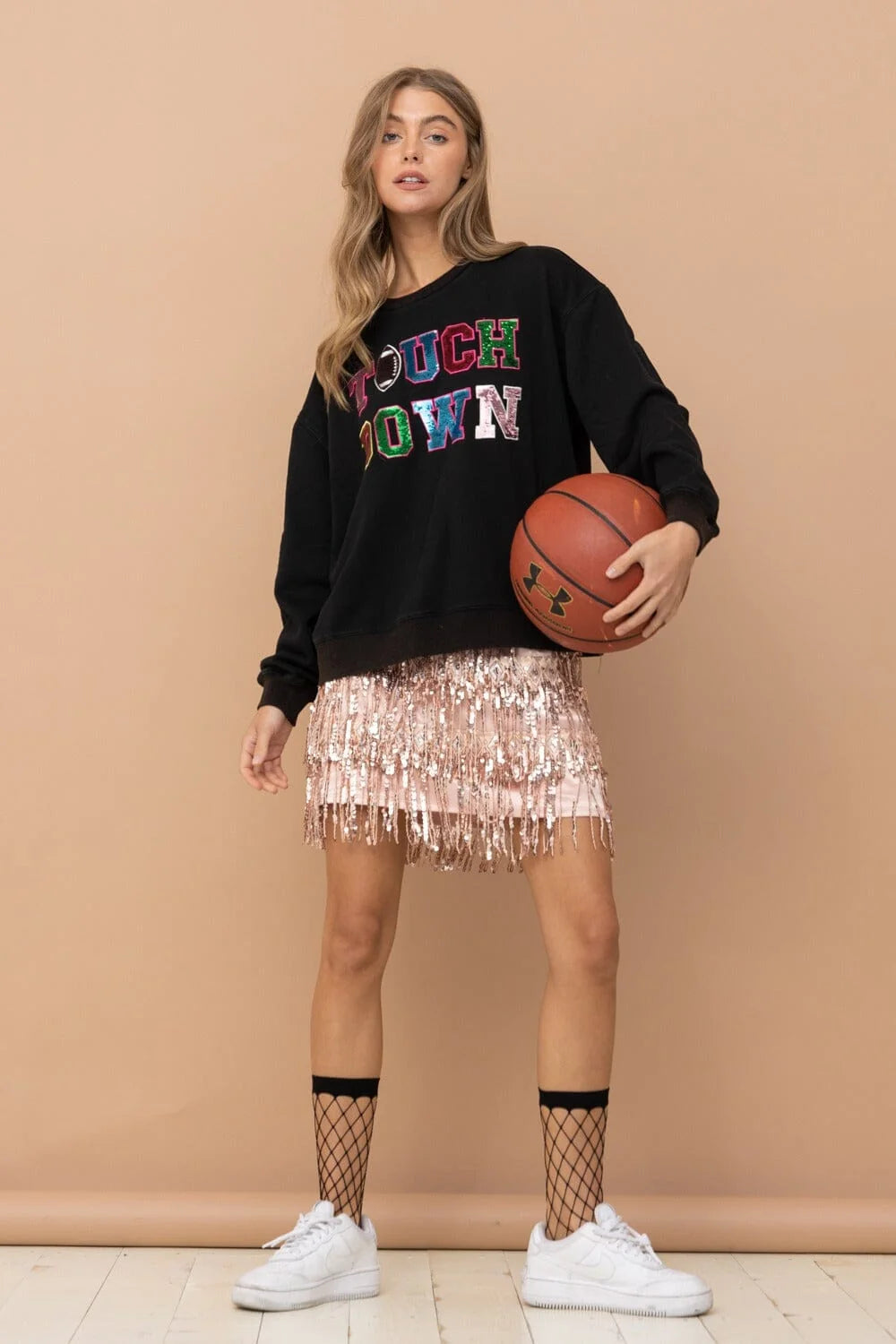 Touchdown Graphic Sweater