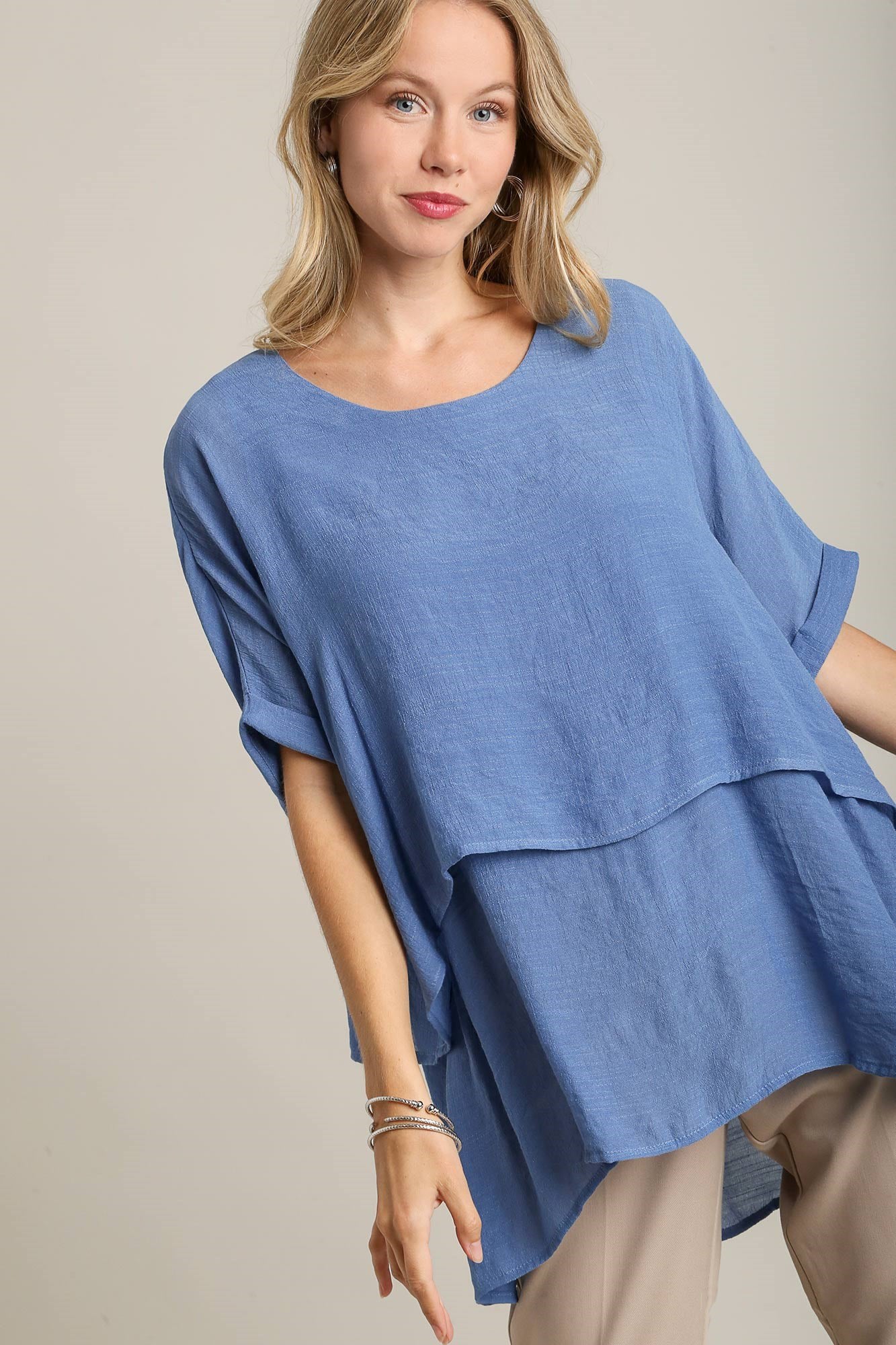 Layered Tunic Top