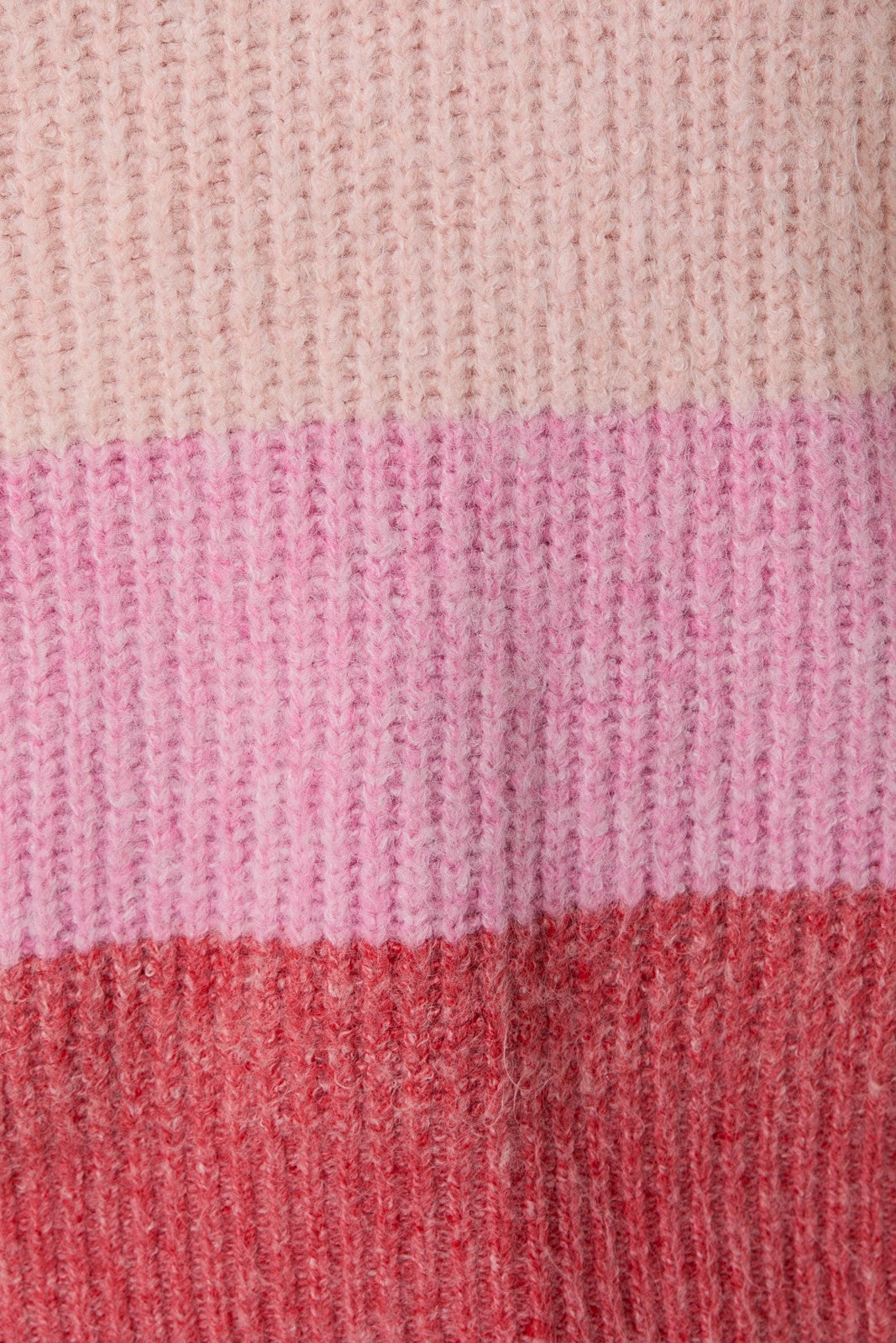 Button Collar Fuzzy Sweater
