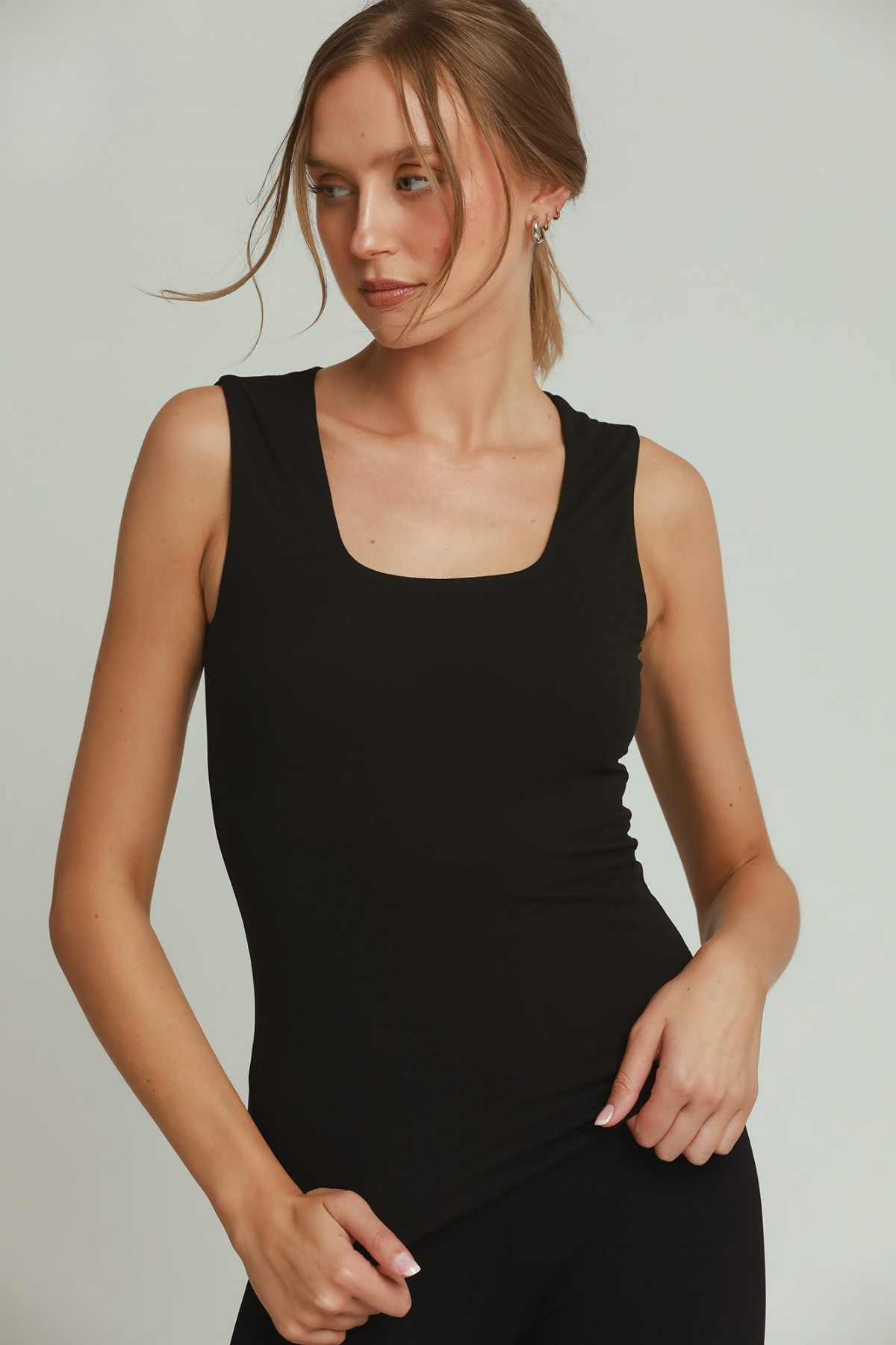 Scoop Neck Tank
