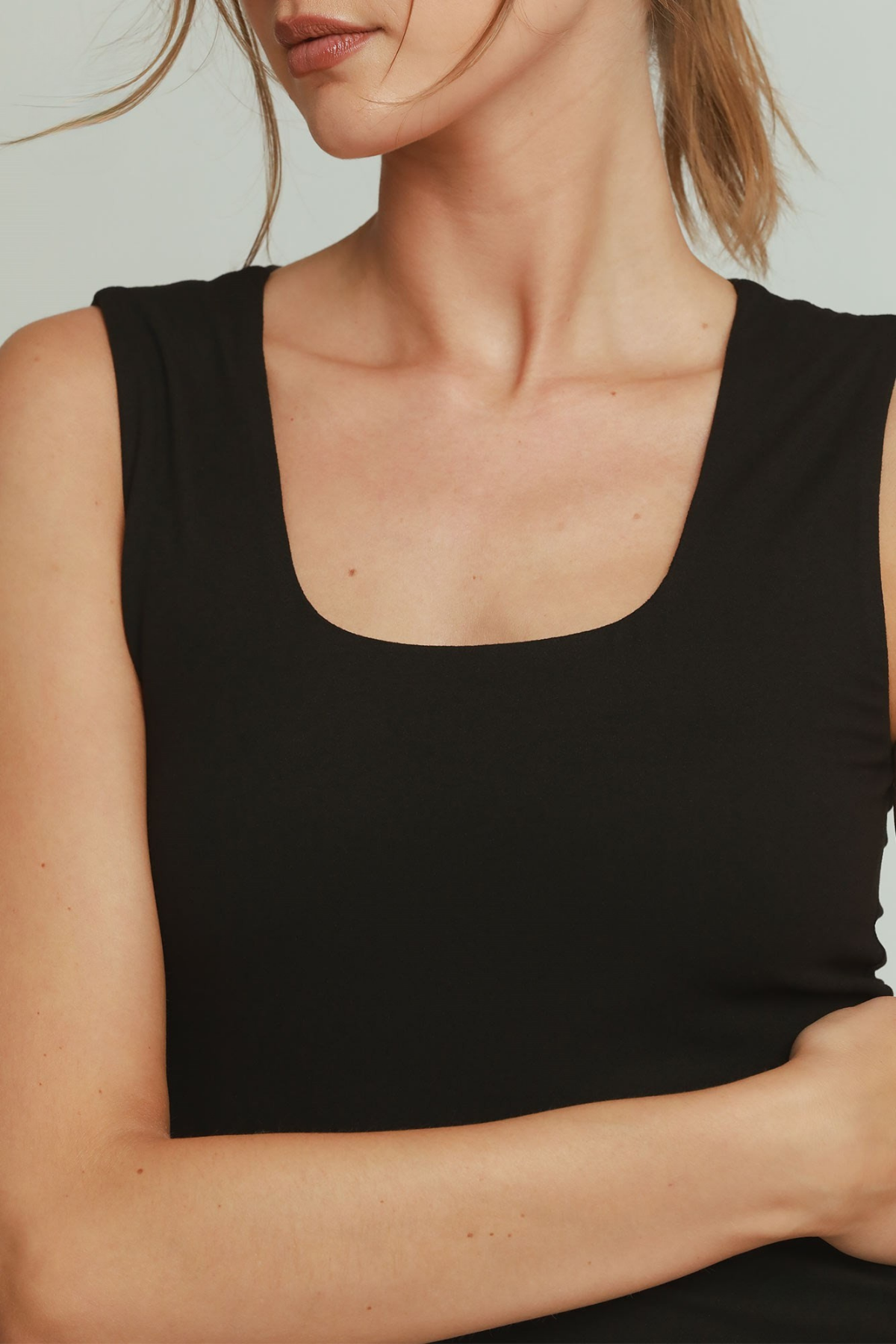 Scoop Neck Tank