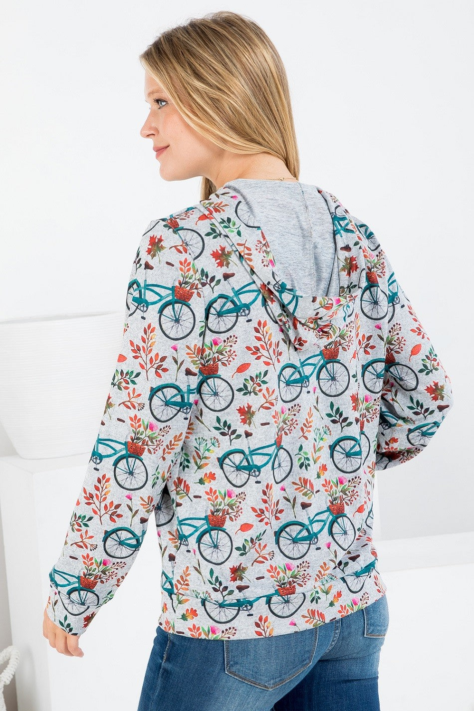 Bicycle Pullover Hoodie