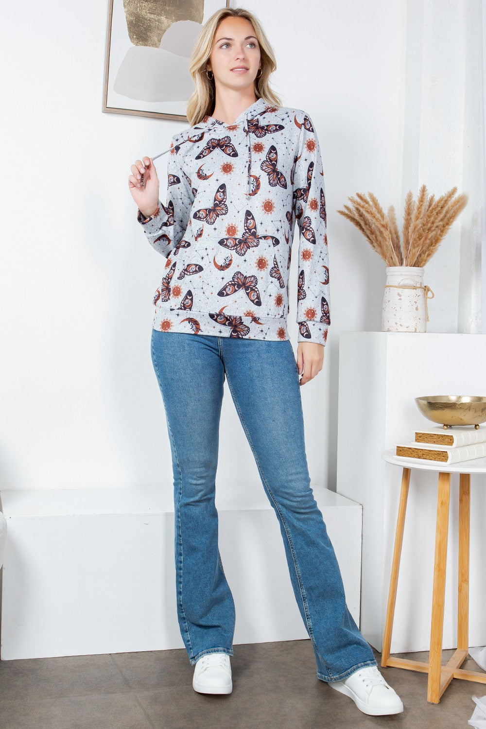 Cosmic Butterfly Hoodie