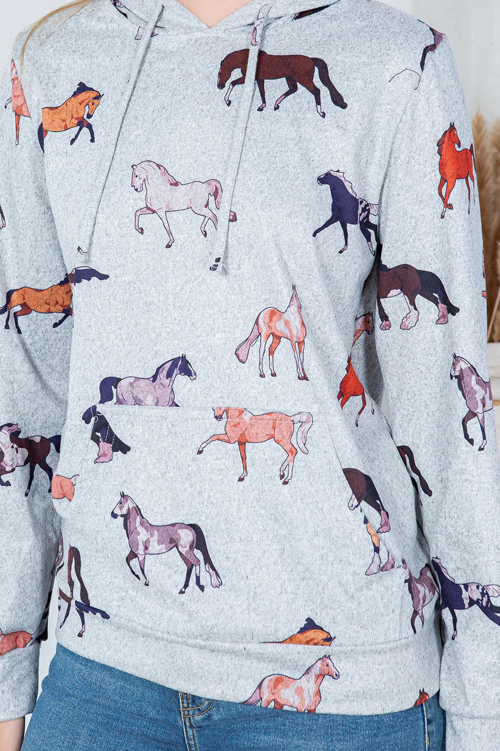 Equestrian Elegance Hoodie