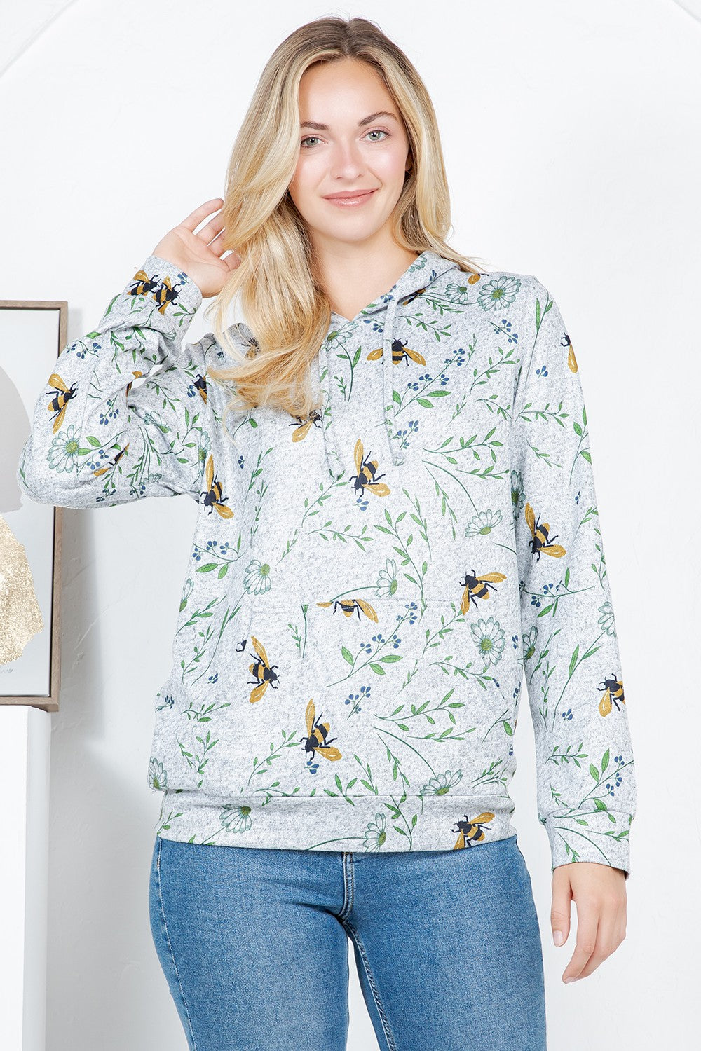 Garden Bee Hoodie