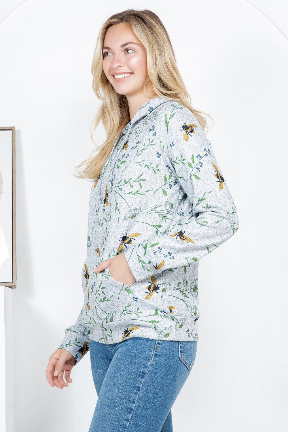 Garden Bee Hoodie
